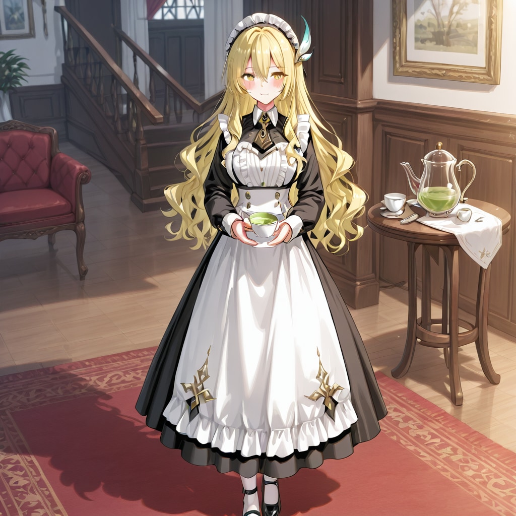 お茶はいかがですか？