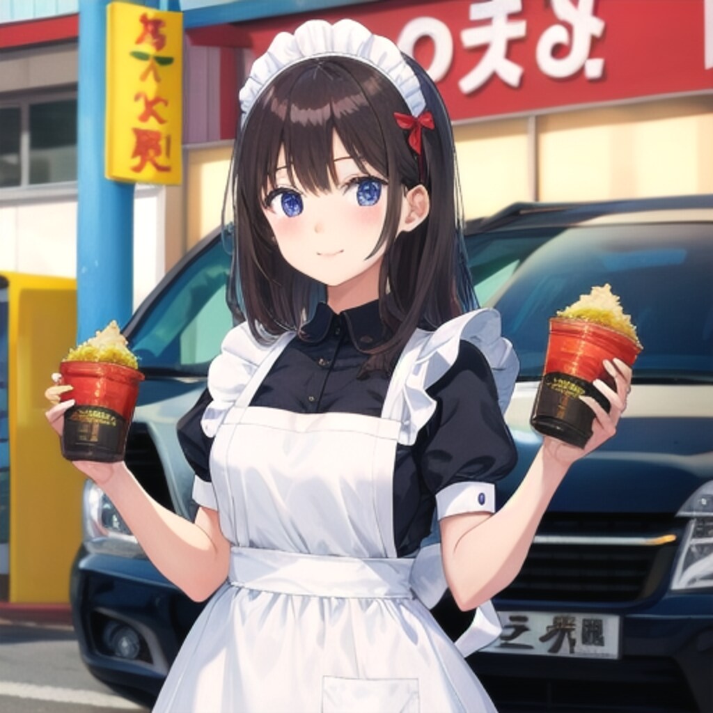 カレー屋メイド