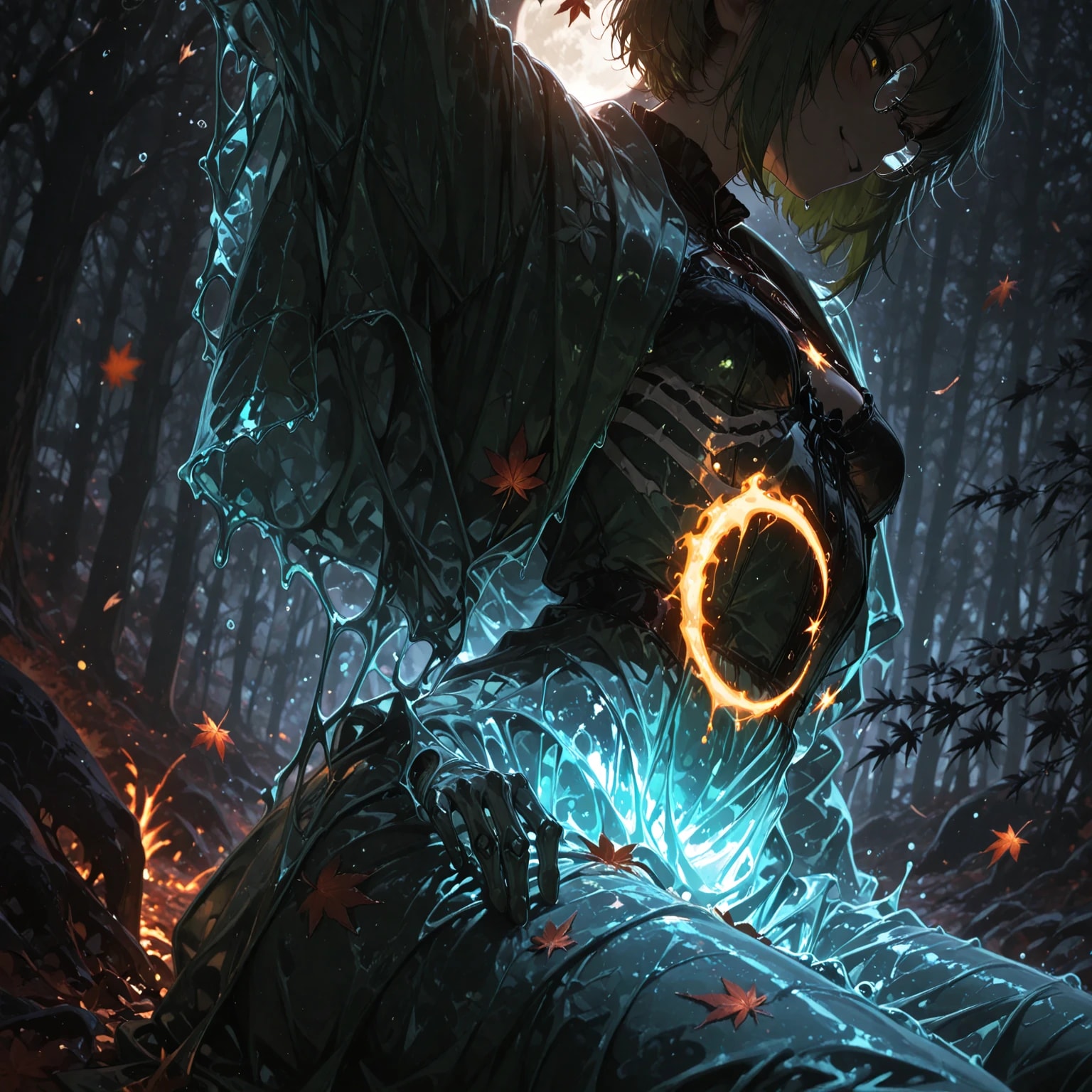 カオスライム | の人気AIイラスト・グラビア