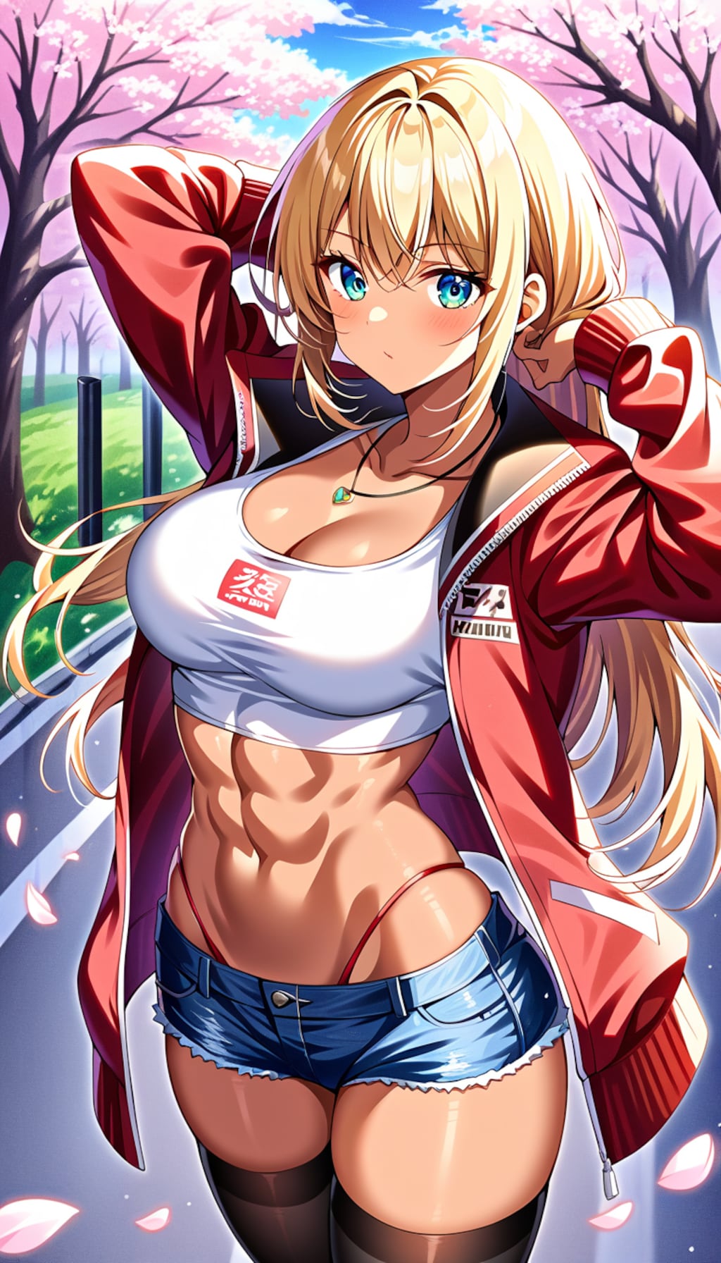 スタイリッシュな褐色美女24