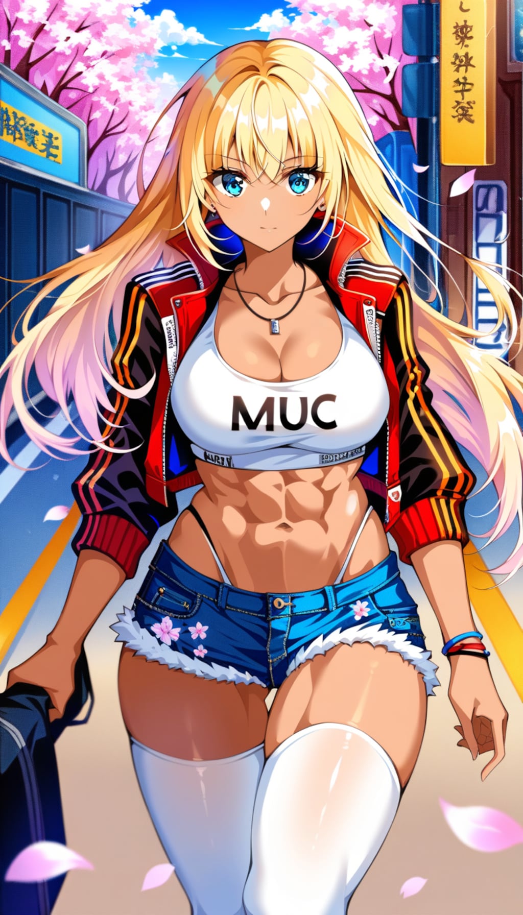 スタイリッシュな褐色美女24