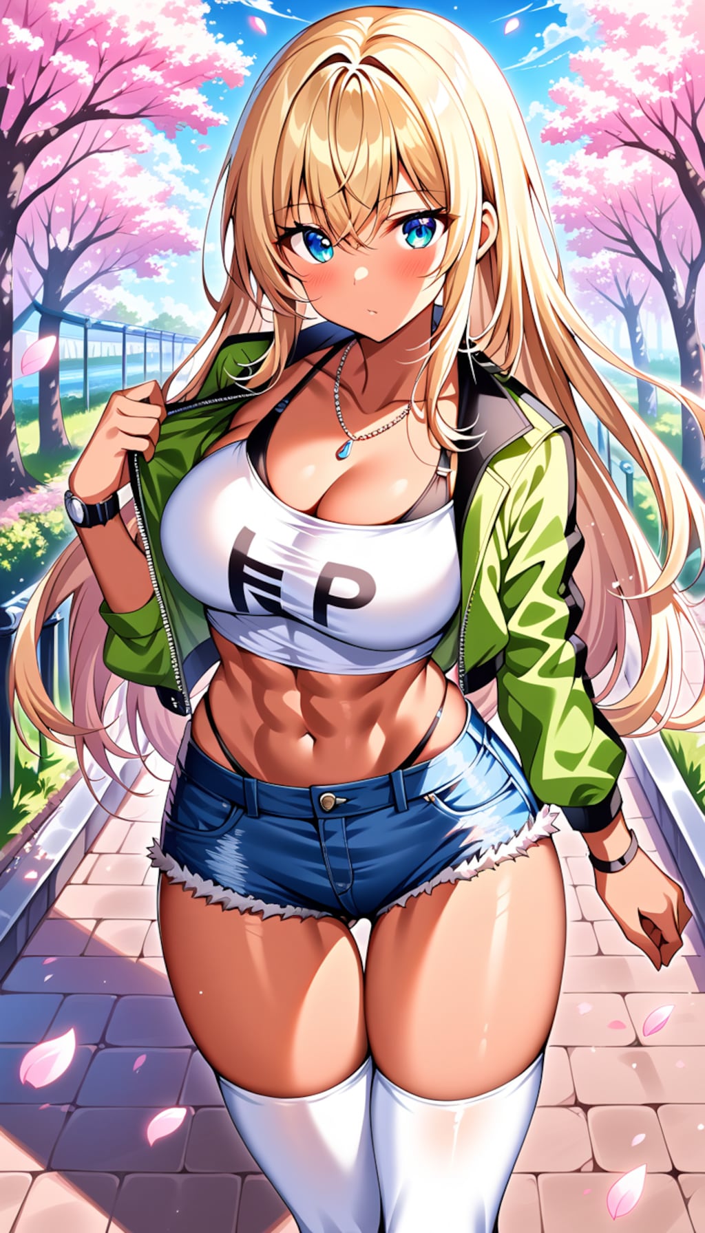スタイリッシュな褐色美女24