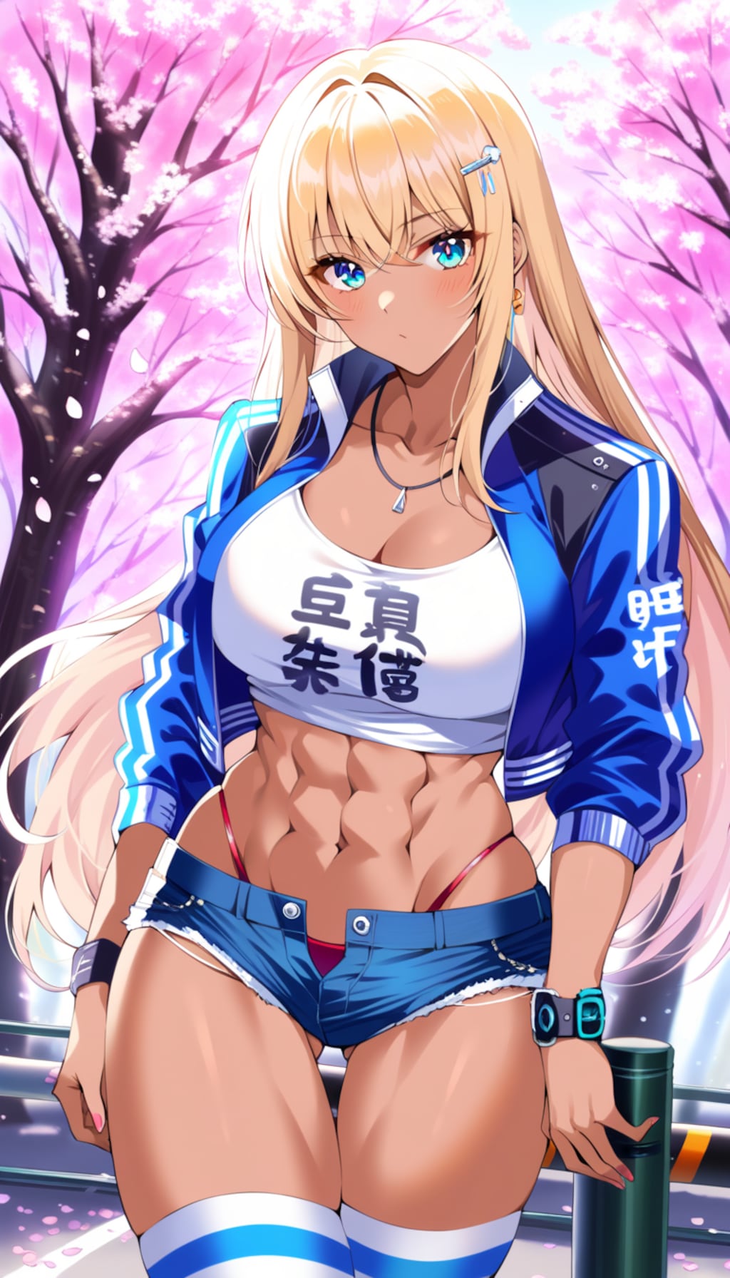 スタイリッシュな褐色美女24