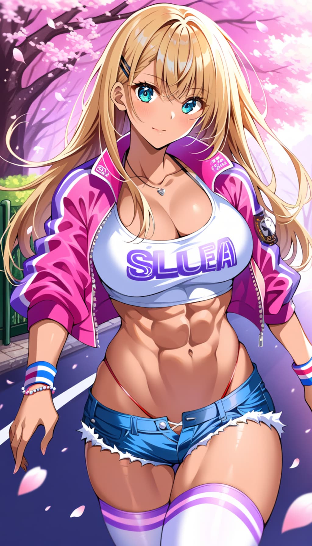 スタイリッシュな褐色美女24
