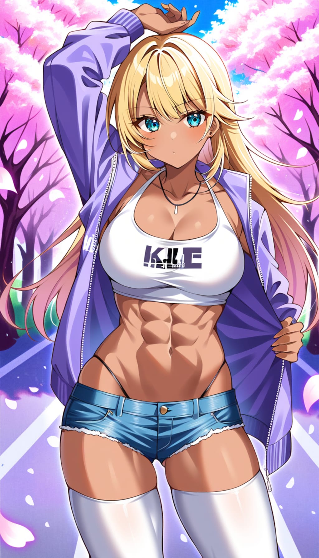 スタイリッシュな褐色美女24