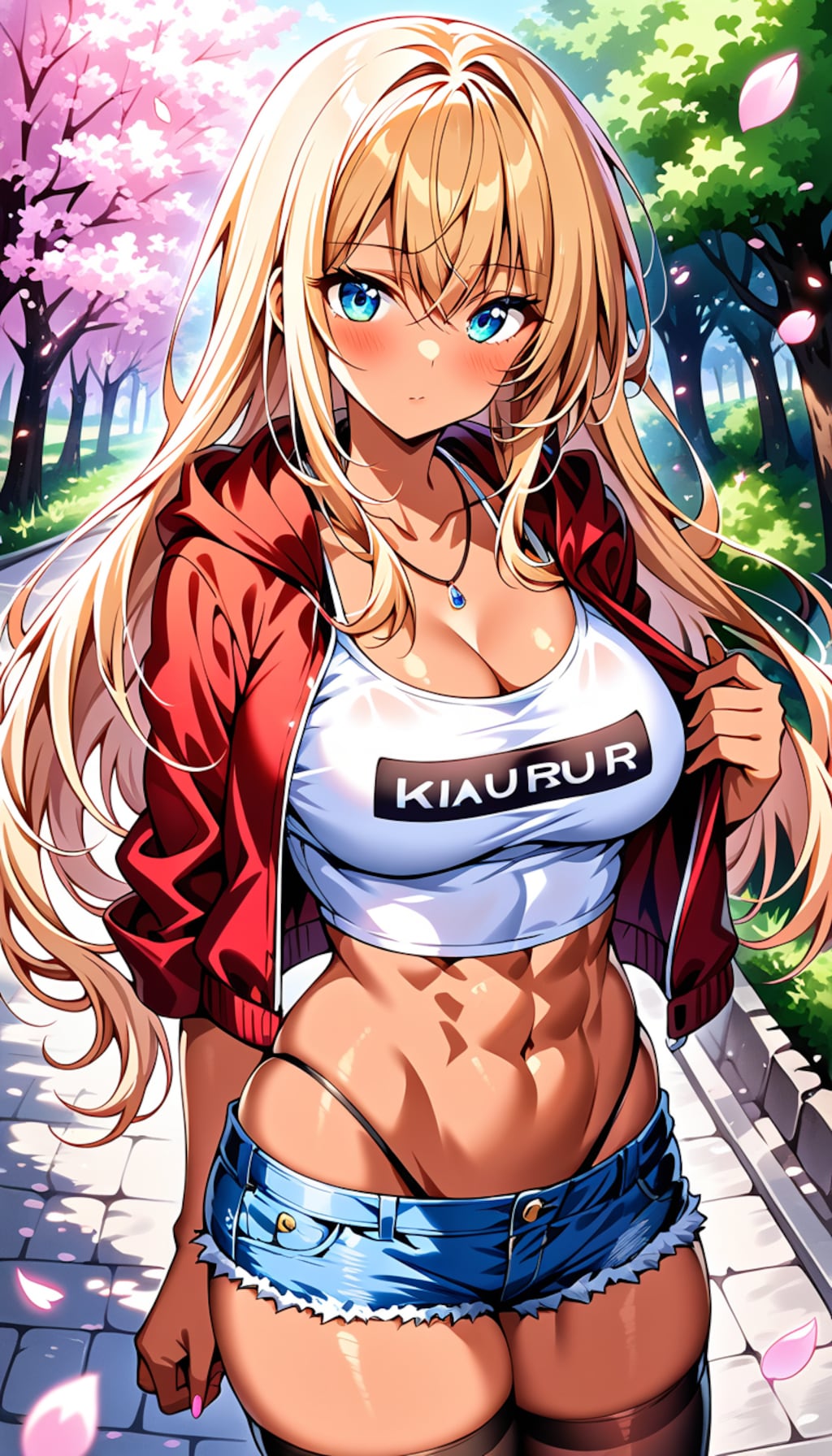 スタイリッシュな褐色美女24