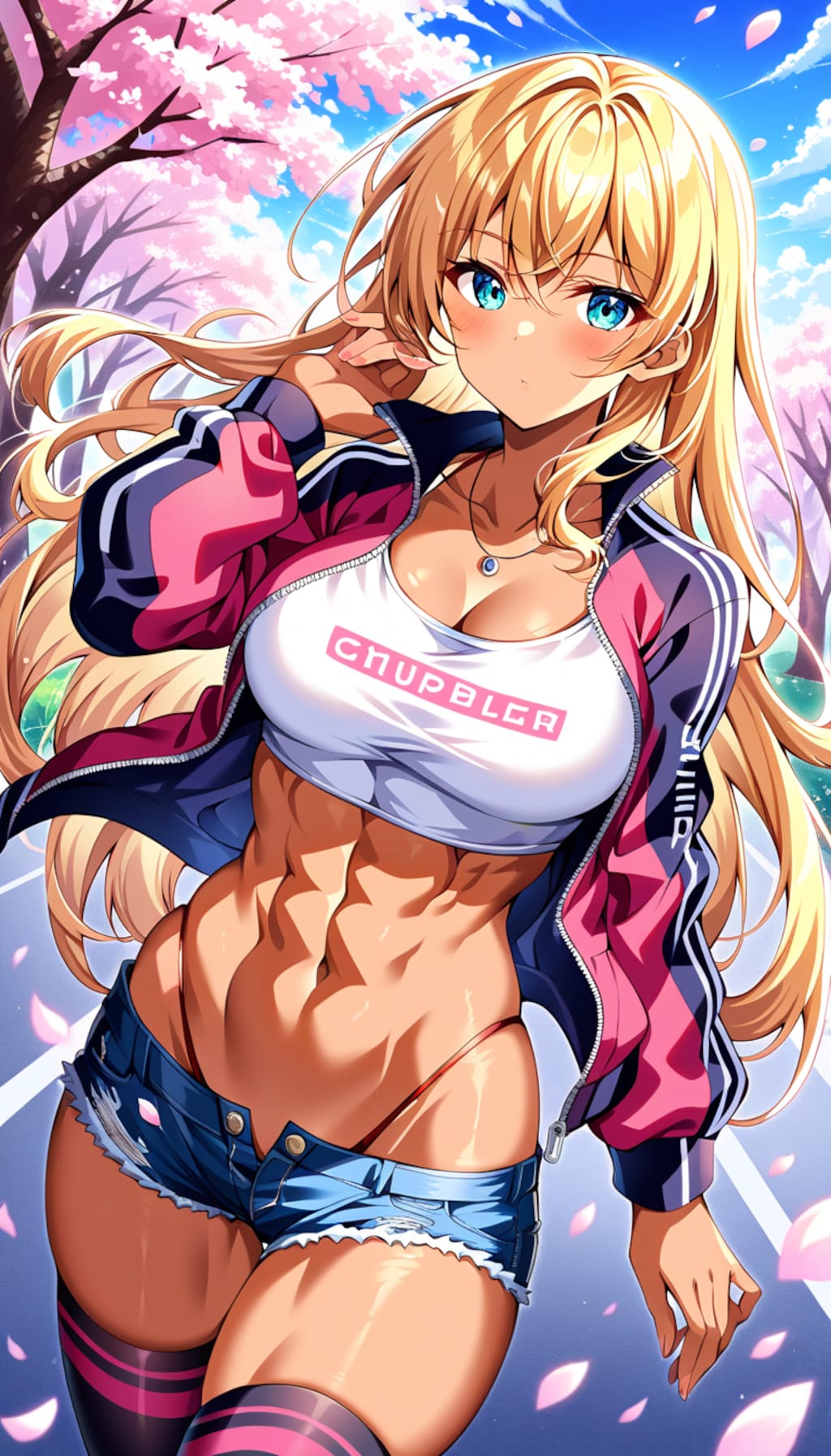 スタイリッシュな褐色美女24