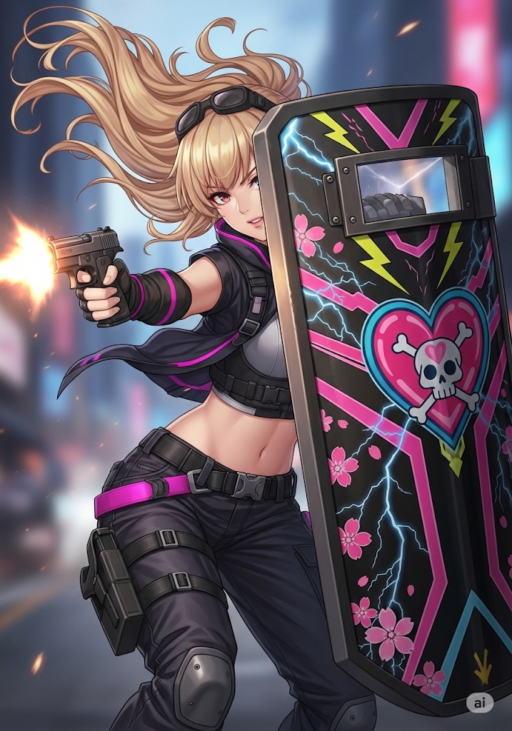 ギャル×ストリートギャング | の人気AIイラスト・グラビア