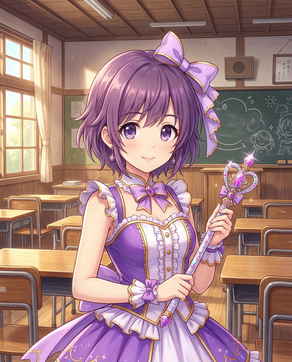 Geminiで魔法少女作ってみた