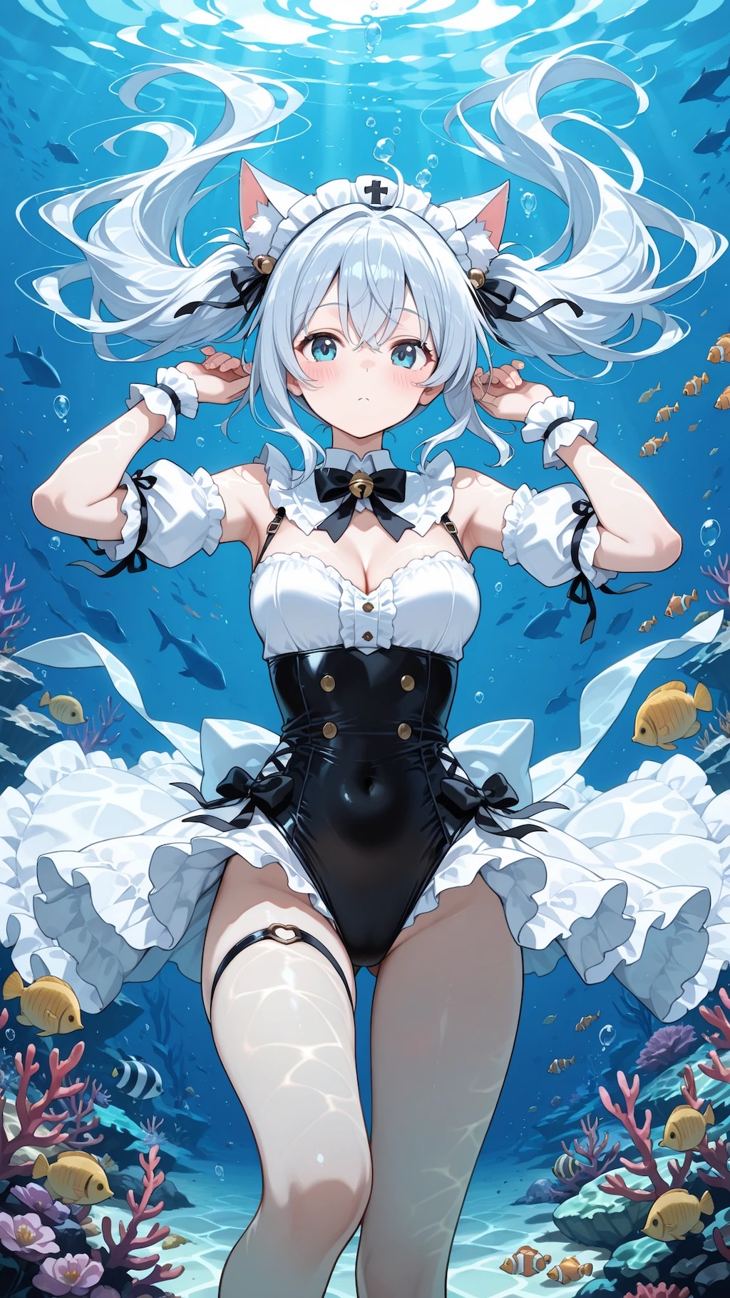 水中詰め合わせ underwater 1語勝負！編