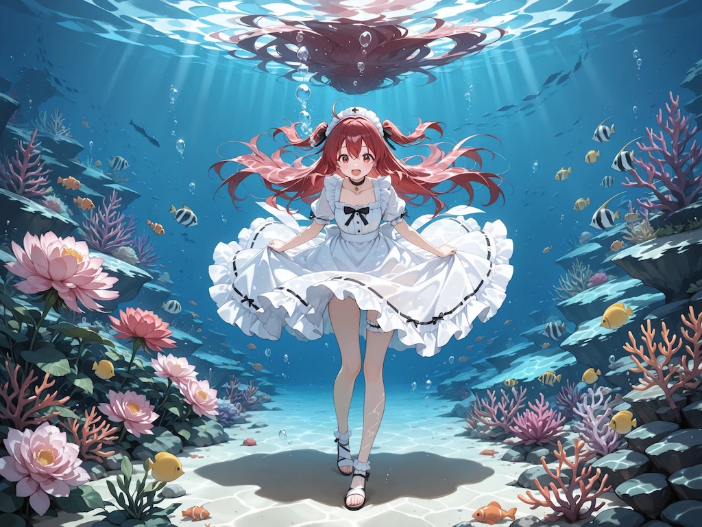 水中詰め合わせ underwater 1語勝負！編