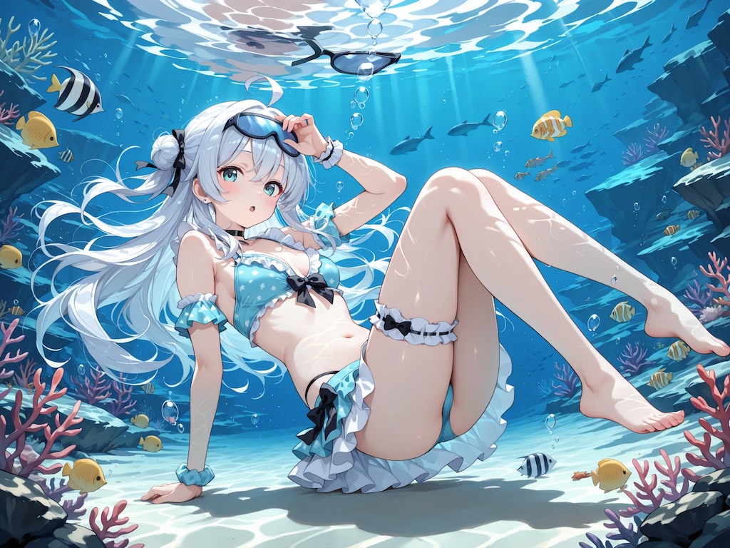 水中詰め合わせ underwater 1語勝負！編