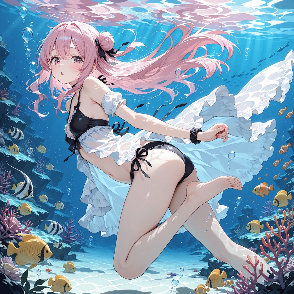 水中詰め合わせ underwater 1語勝負！編