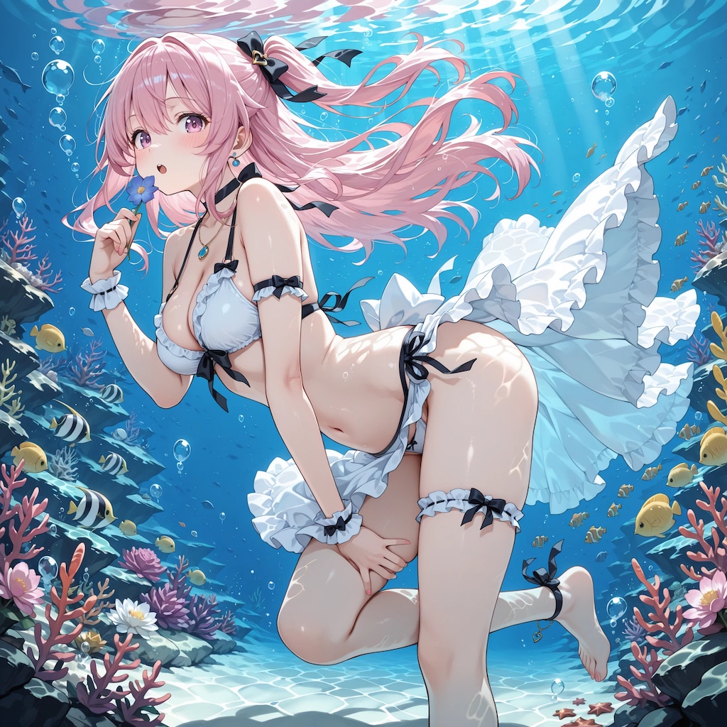 水中詰め合わせ underwater 1語勝負！編