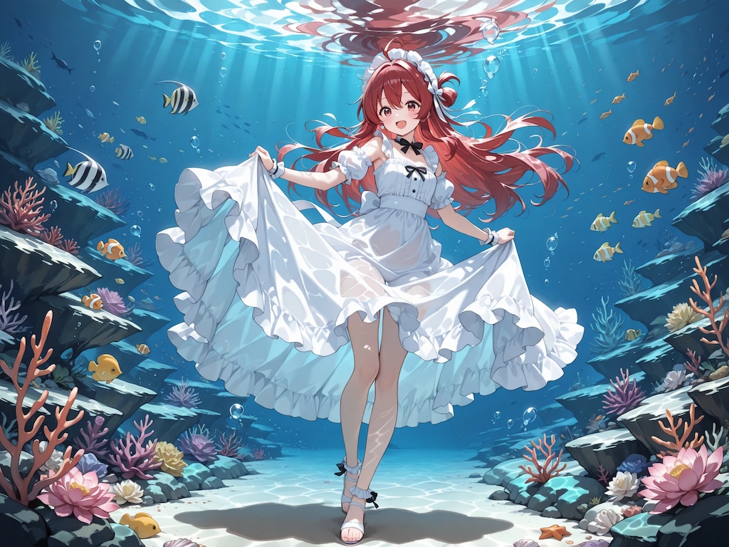 水中詰め合わせ underwater 1語勝負！編