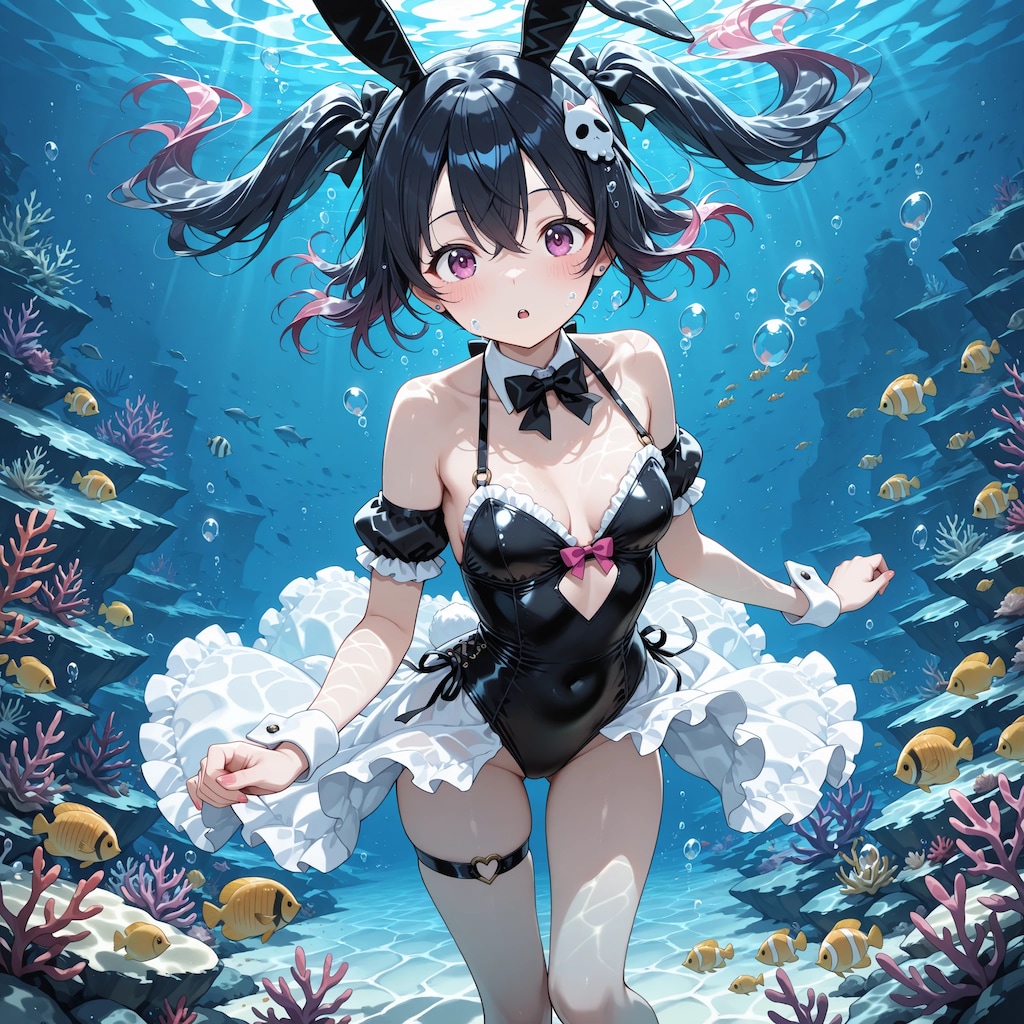 水中詰め合わせ underwater 1語勝負！編