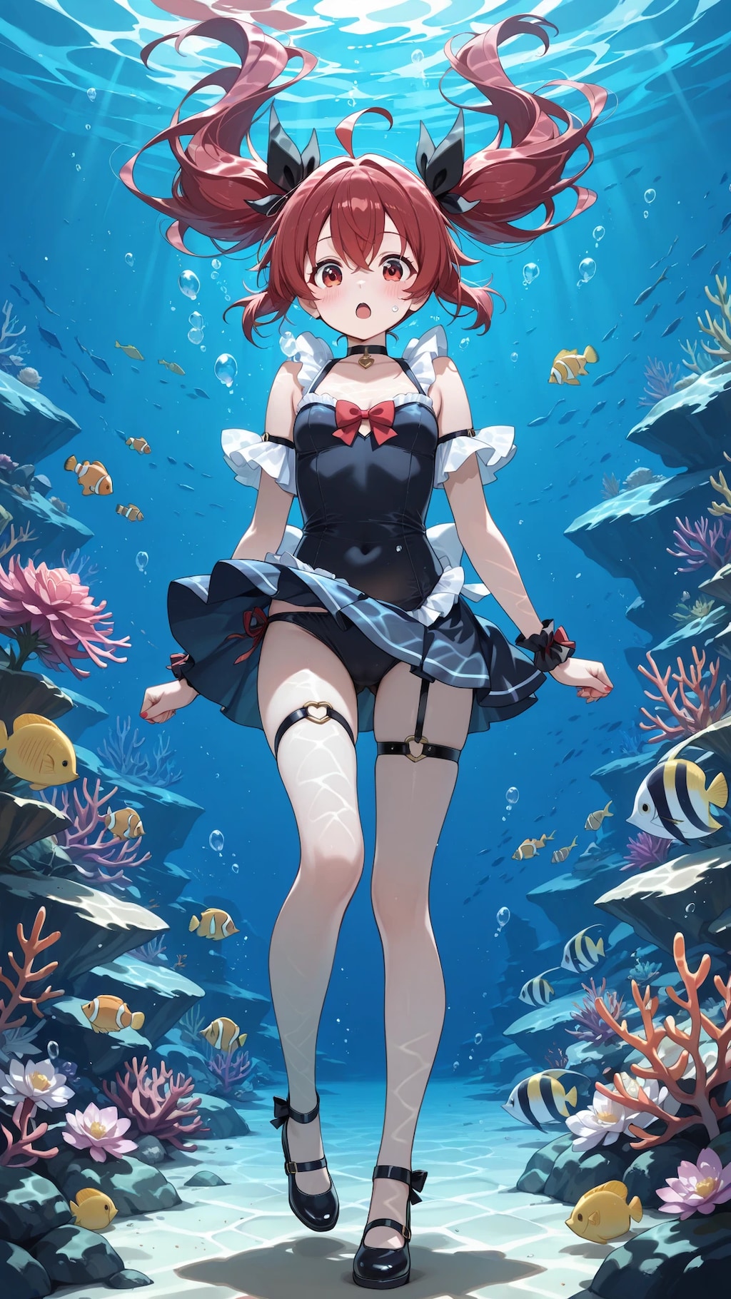 水中詰め合わせ underwater 1語勝負！編