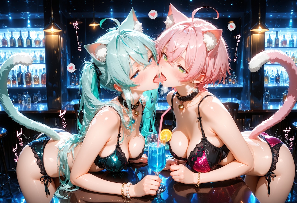 百合猫カフェ