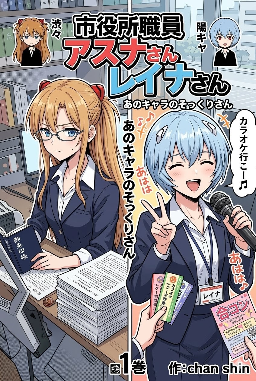 市役所職員アスナさんレイナさん | の人気AIイラスト・グラビア