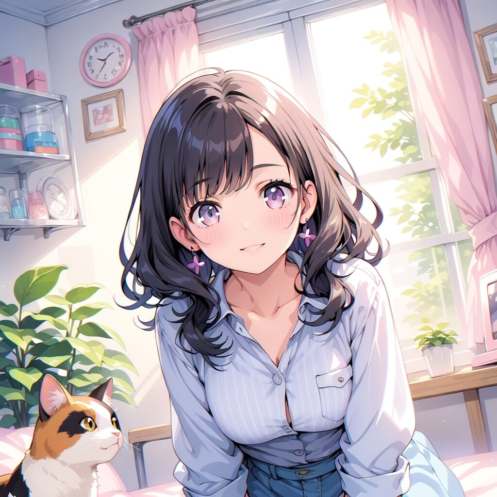 もふもふ三毛殿（223）LARIMAR | の人気AIイラスト・グラビア