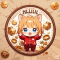 わんこみっく単行本新刊発売記念 ！初回封入特典ステッカー（嘘） 12枚目