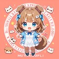 わんこみっく単行本新刊発売記念 ！初回封入特典ステッカー（嘘） 7枚目