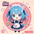 わんこみっく単行本新刊発売記念 ！初回封入特典ステッカー（嘘） 9枚目