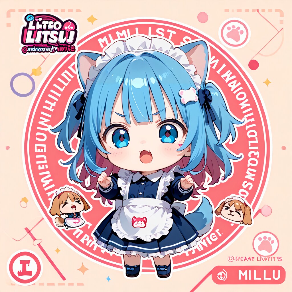 わんこみっく単行本新刊発売記念 ！初回封入特典ステッカー（嘘）