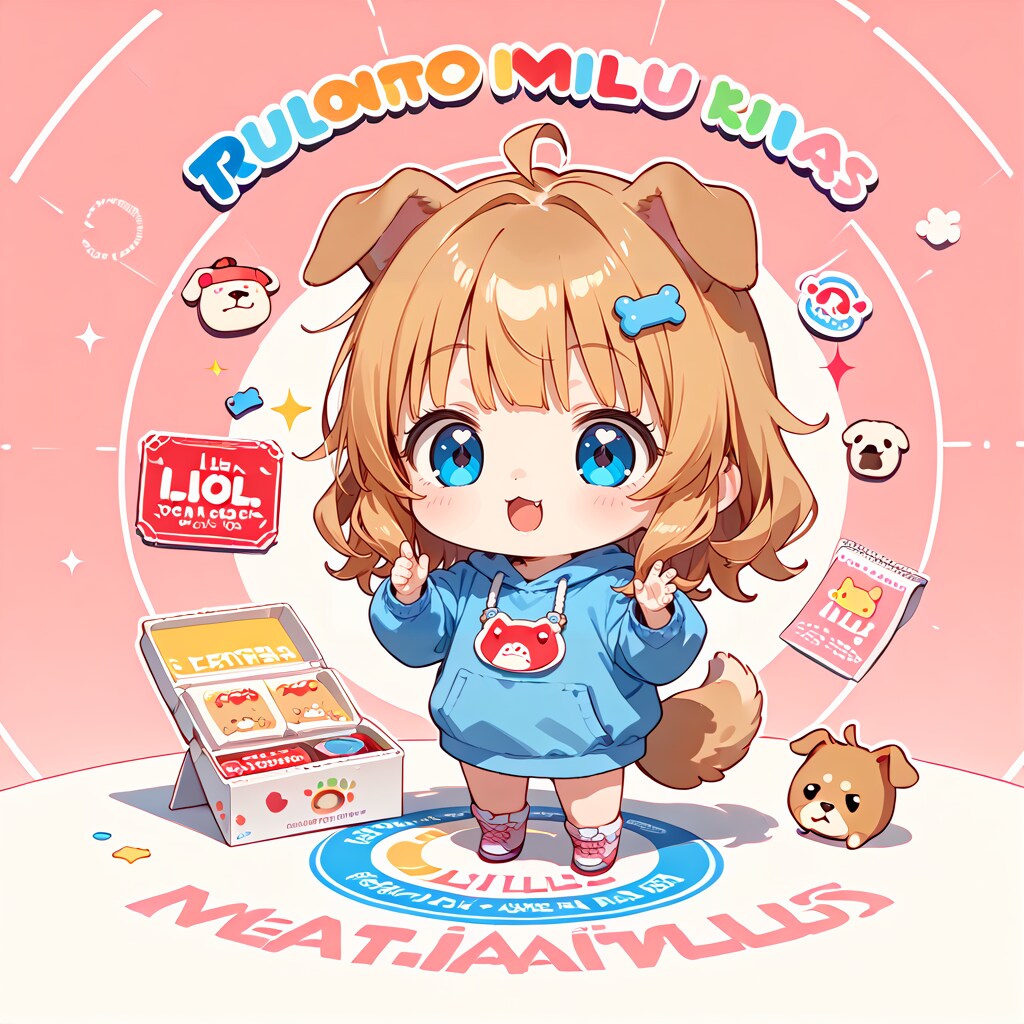 わんこみっく単行本新刊発売記念 ！初回封入特典ステッカー（嘘）