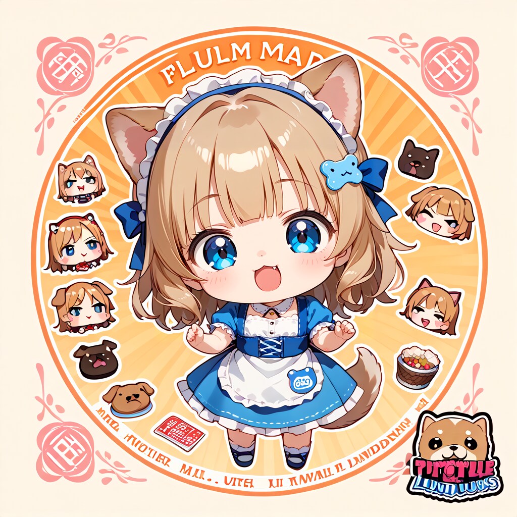 わんこみっく単行本新刊発売記念 ！初回封入特典ステッカー（嘘）