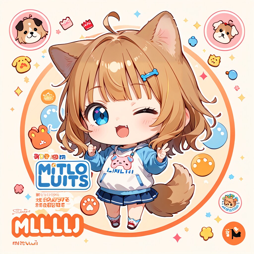 わんこみっく単行本新刊発売記念 ！初回封入特典ステッカー（嘘）