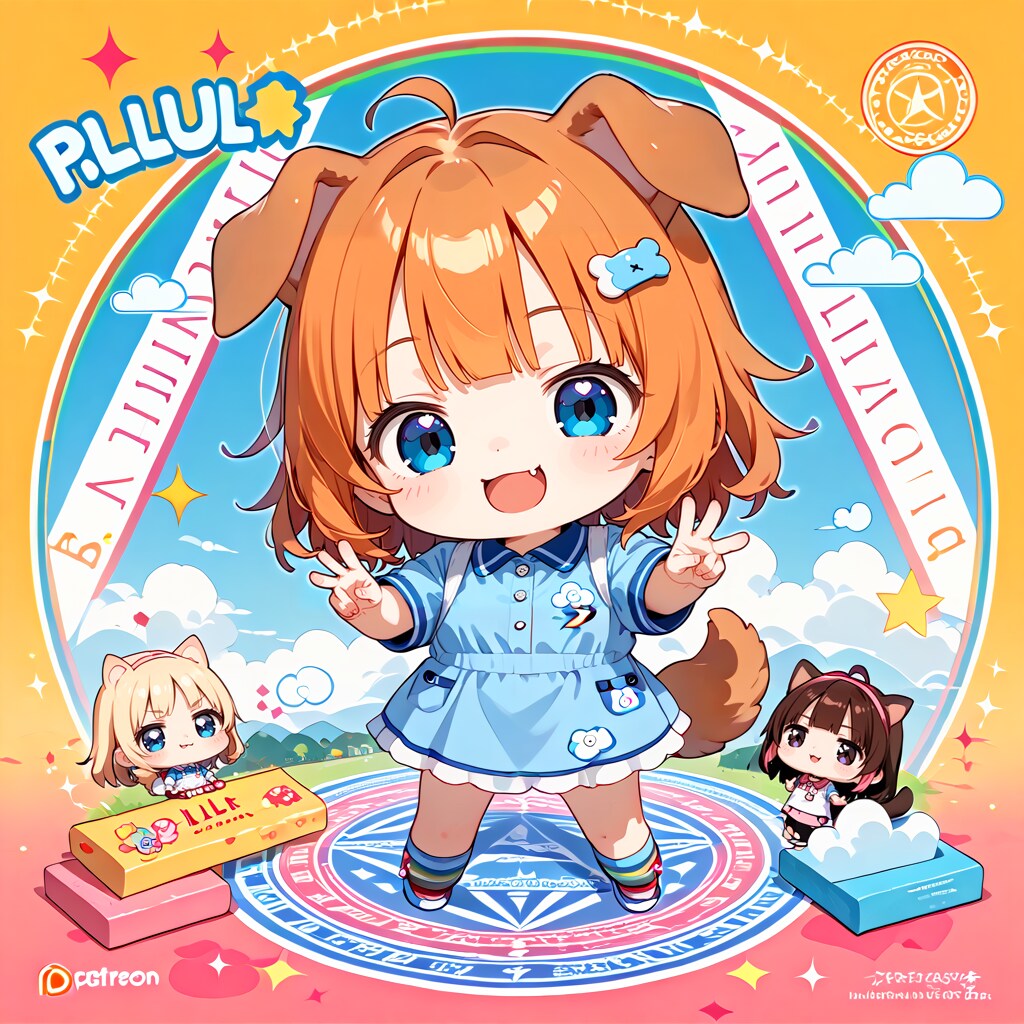 わんこみっく単行本新刊発売記念 ！初回封入特典ステッカー（嘘）