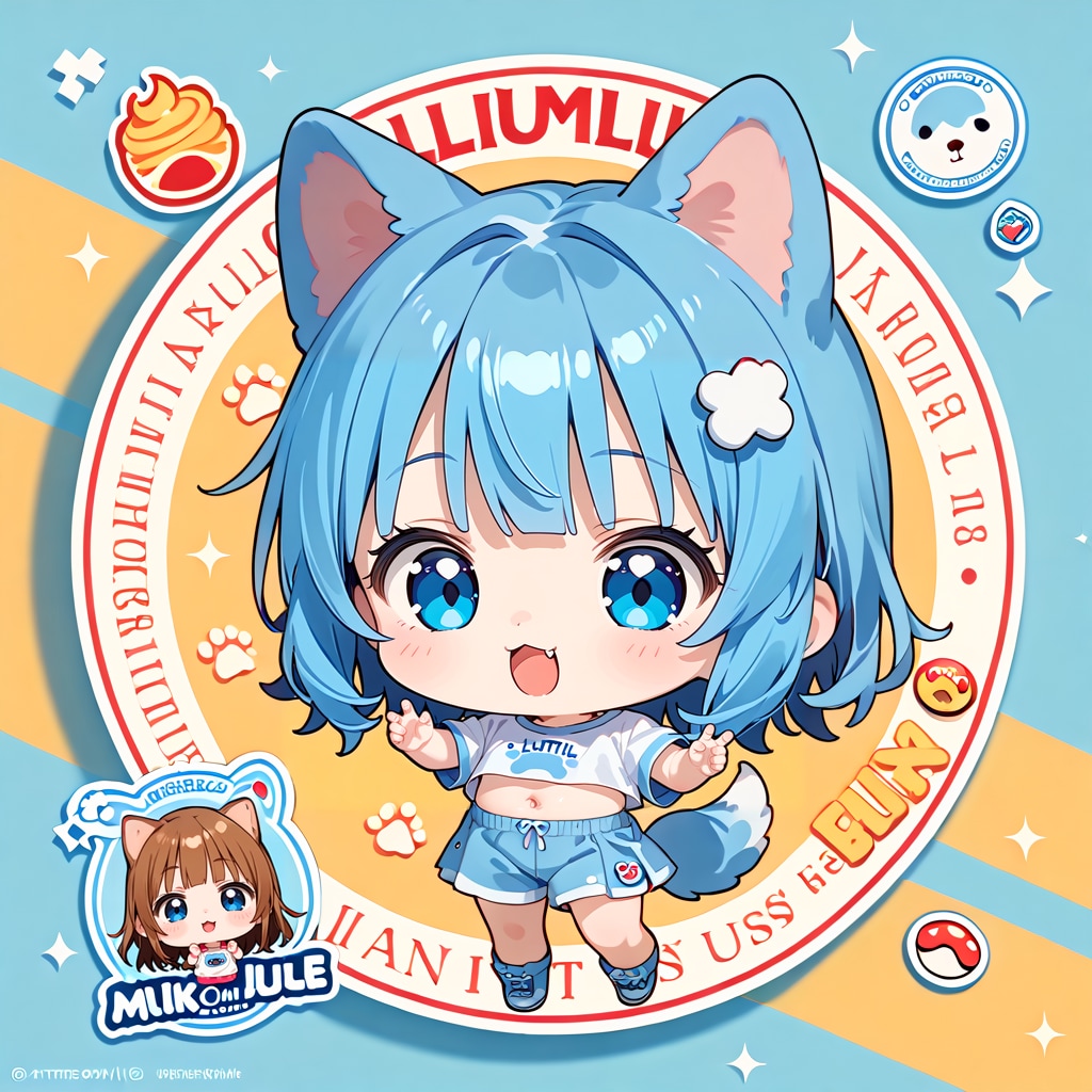 わんこみっく単行本新刊発売記念 ！初回封入特典ステッカー（嘘）