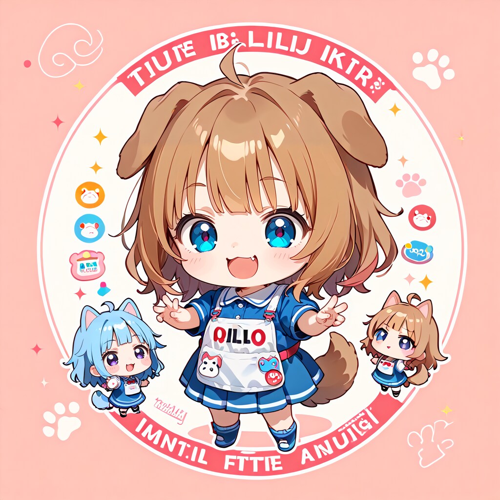 わんこみっく単行本新刊発売記念 ！初回封入特典ステッカー（嘘）