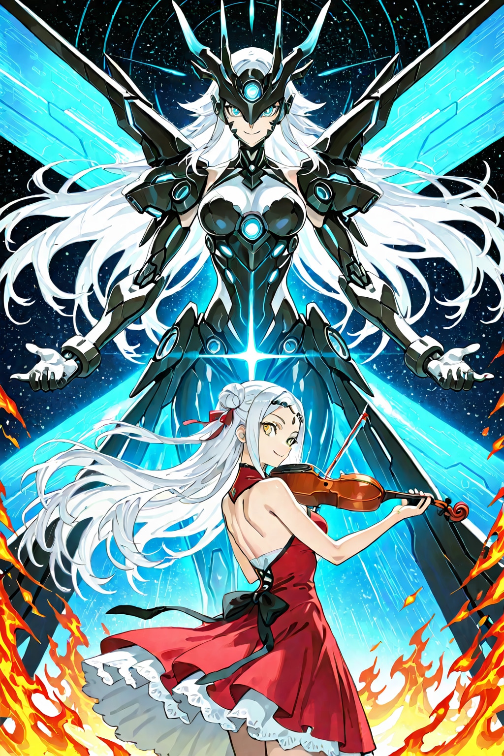 🎻メカ娘＆バイオリニスト