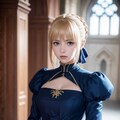 AIコスプレ：セイバー 3枚目