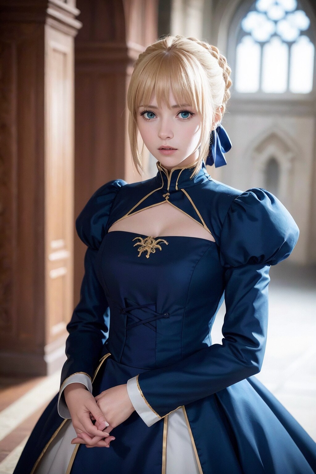 AIコスプレ：セイバー