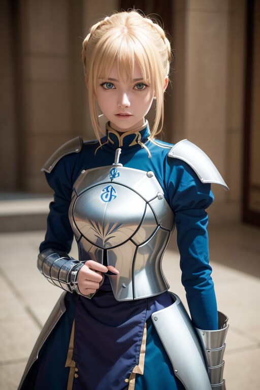 AIコスプレ：セイバー