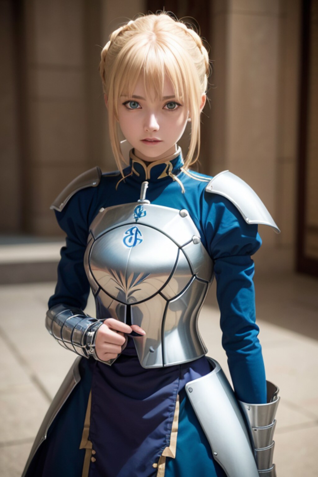AIコスプレ：セイバー