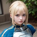 AIコスプレ：セイバー 4枚目