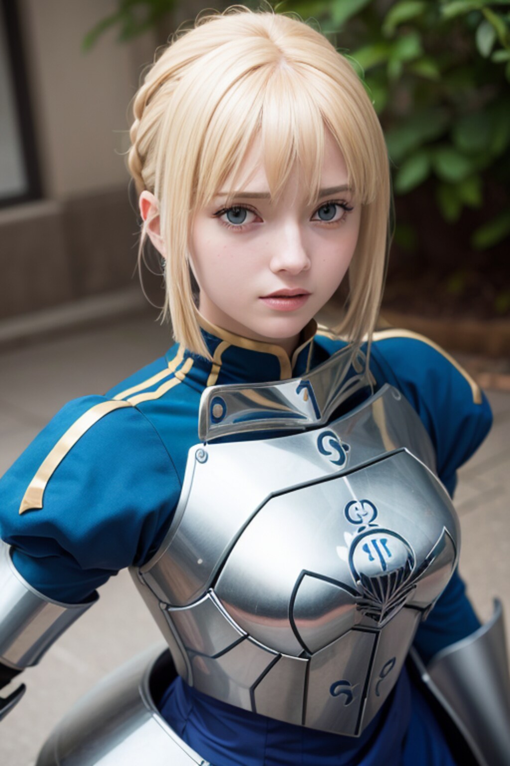 AIコスプレ：セイバー