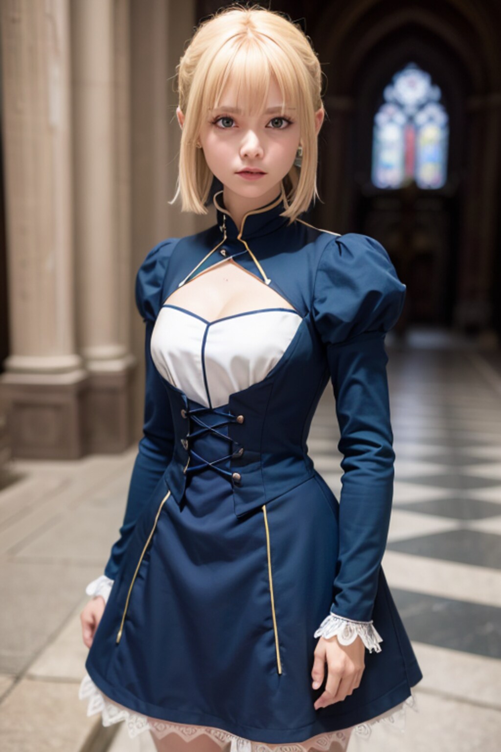 AIコスプレ：セイバー