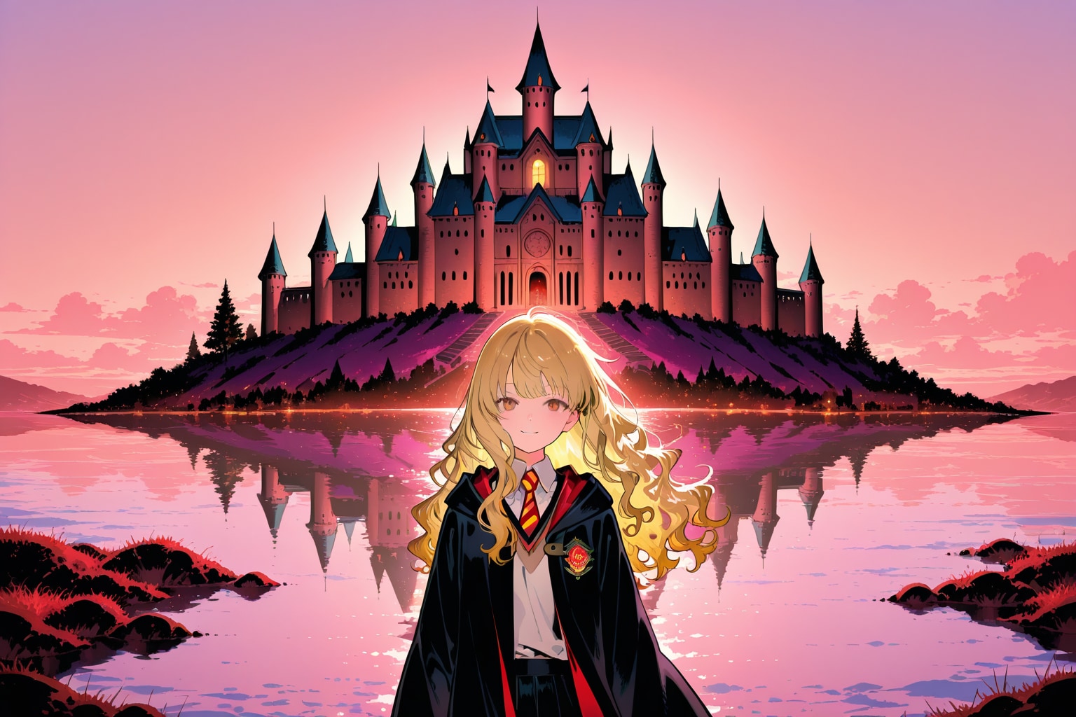 Hermi◯ne | の人気AIイラスト・グラビア