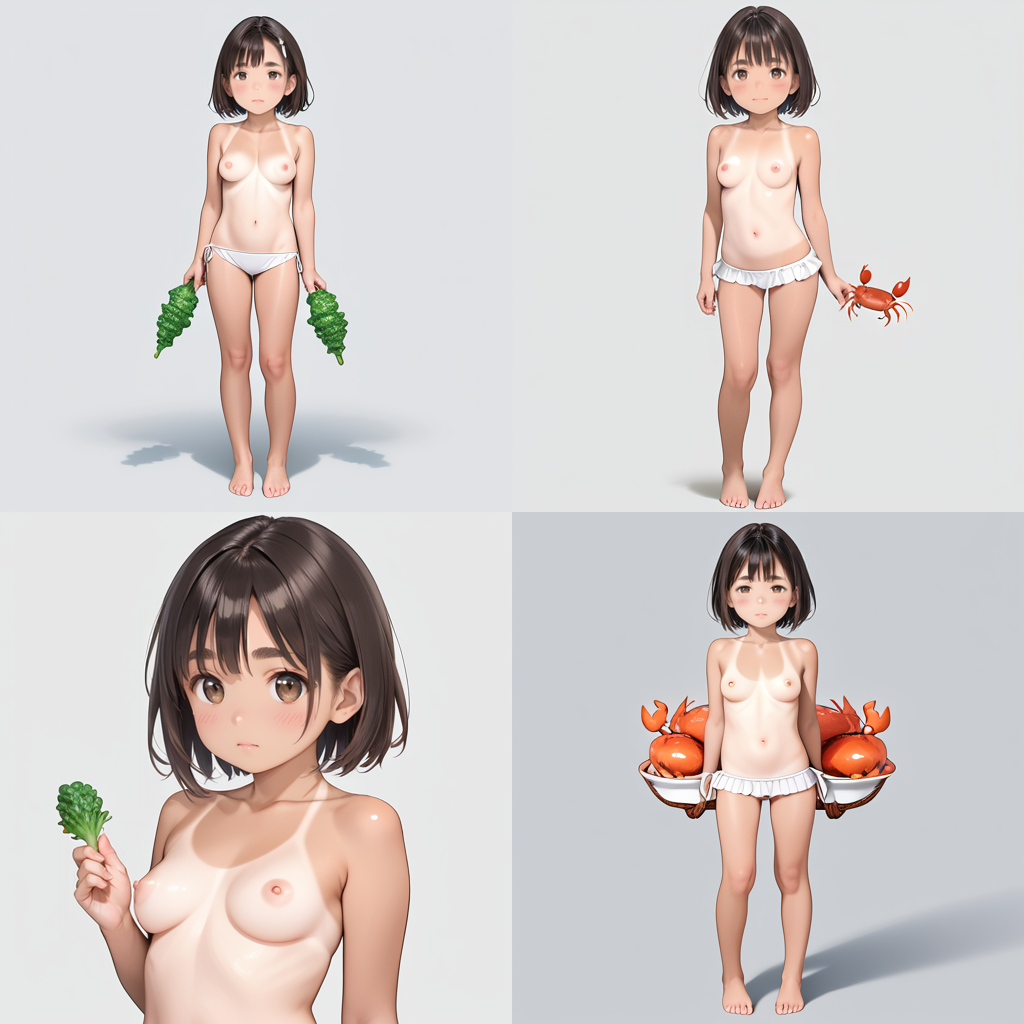 オーディション③カニ、ネギ