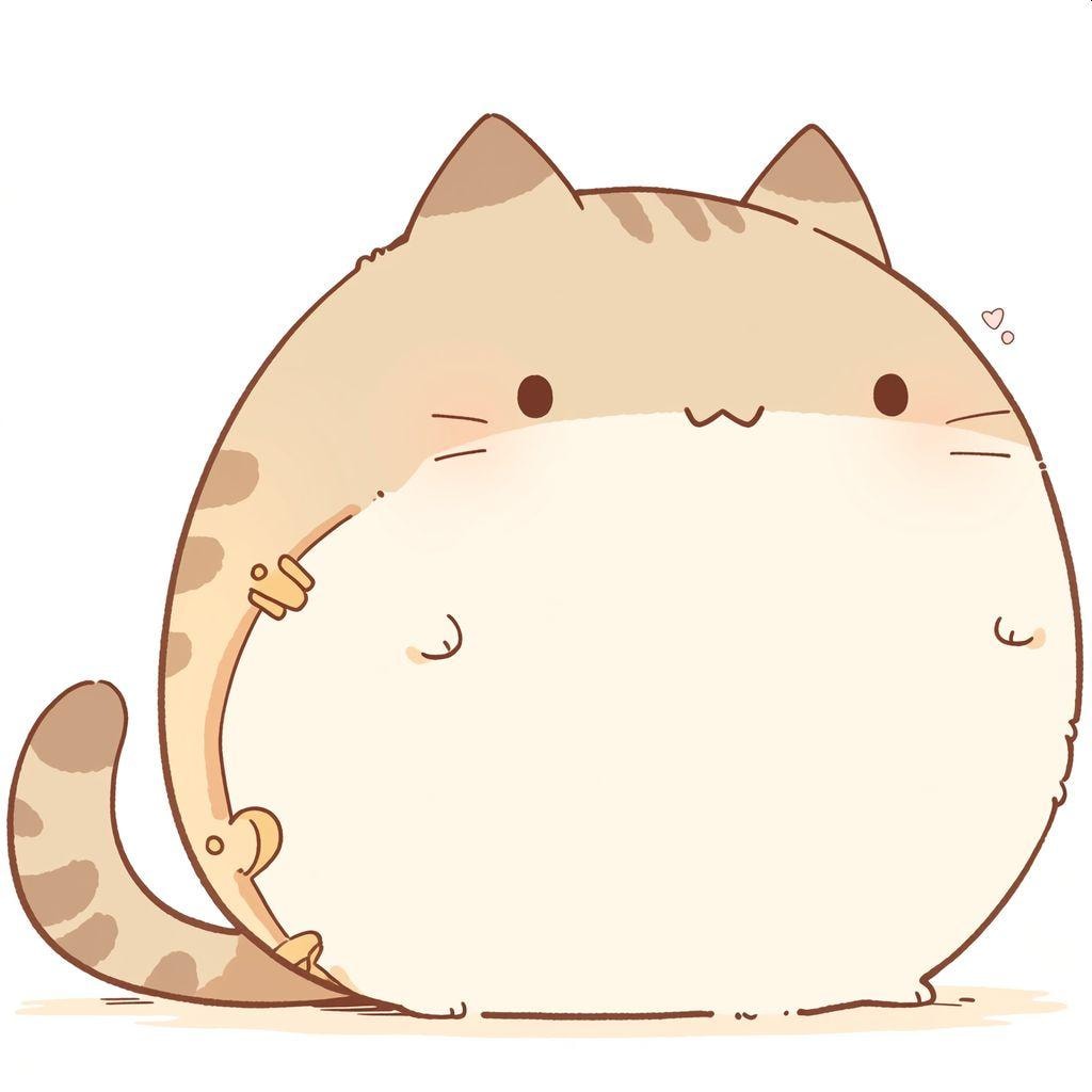 nijiの丸猫（yukkuriを知った後）