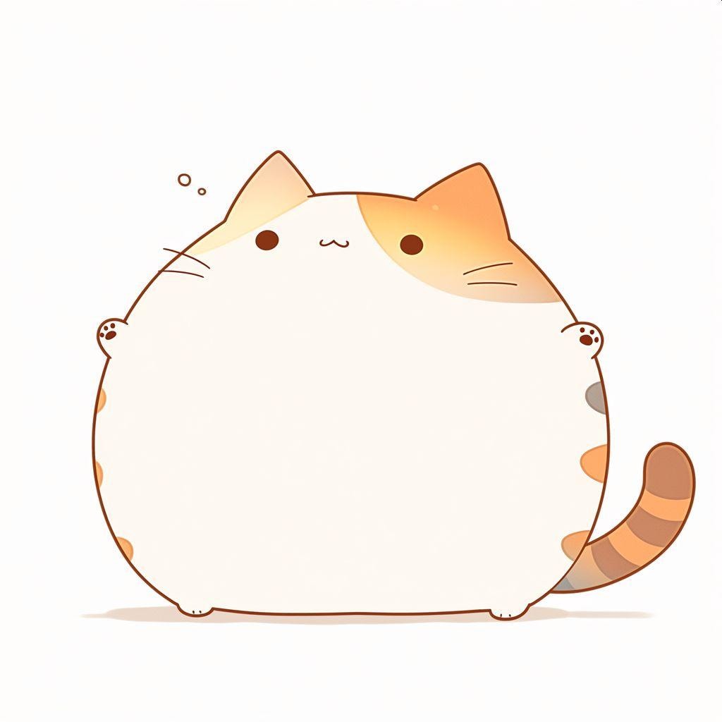 nijiの丸猫（yukkuriを知った後）