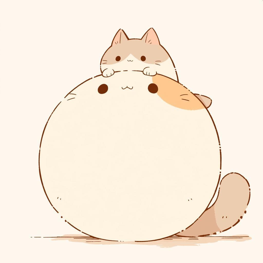 nijiの丸猫（yukkuriを知った後）