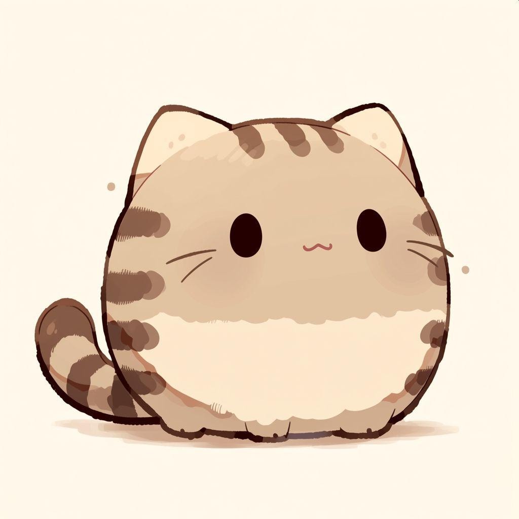nijiの丸猫（yukkuriを知った後）