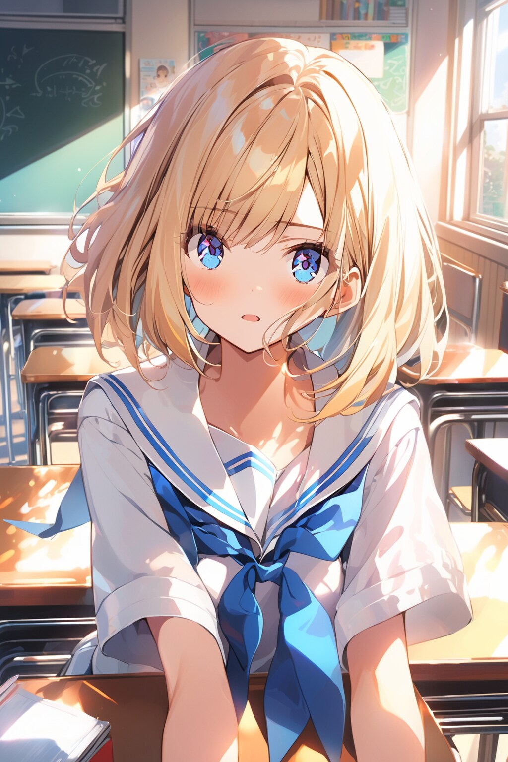 ほ…星見りなです！ | の人気AIイラスト・グラビア