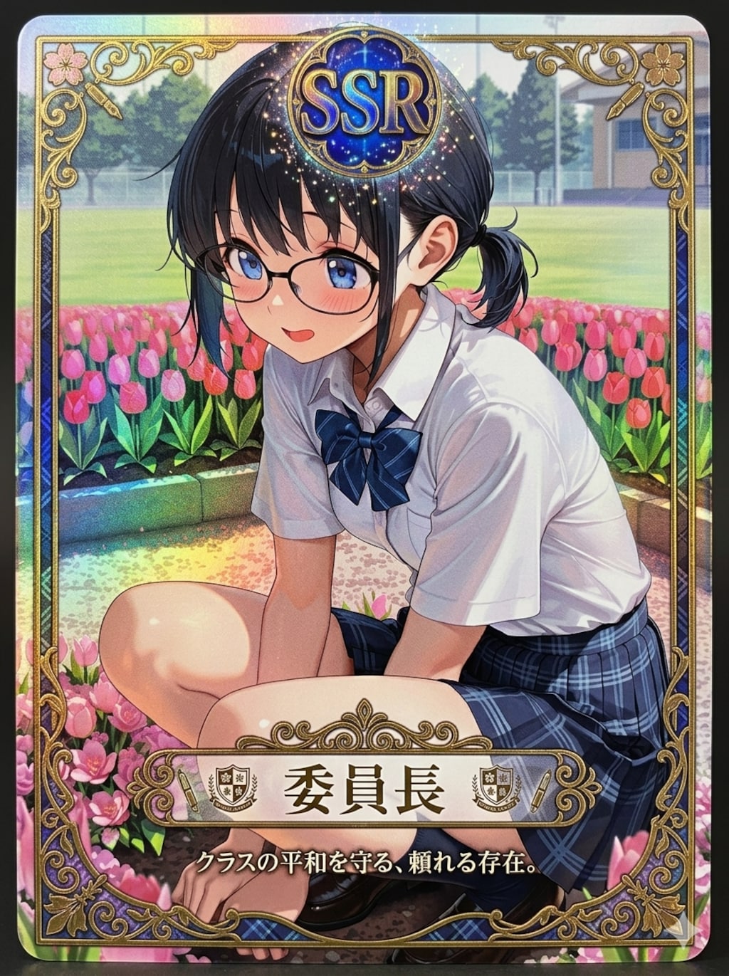 委員長のSSRカード